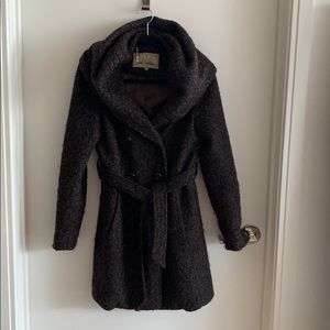 Steve Madden teddy jacket w/ convertible hood